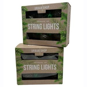 Urban Shop Novelty Decorative Pineapple LED String Lights NIB